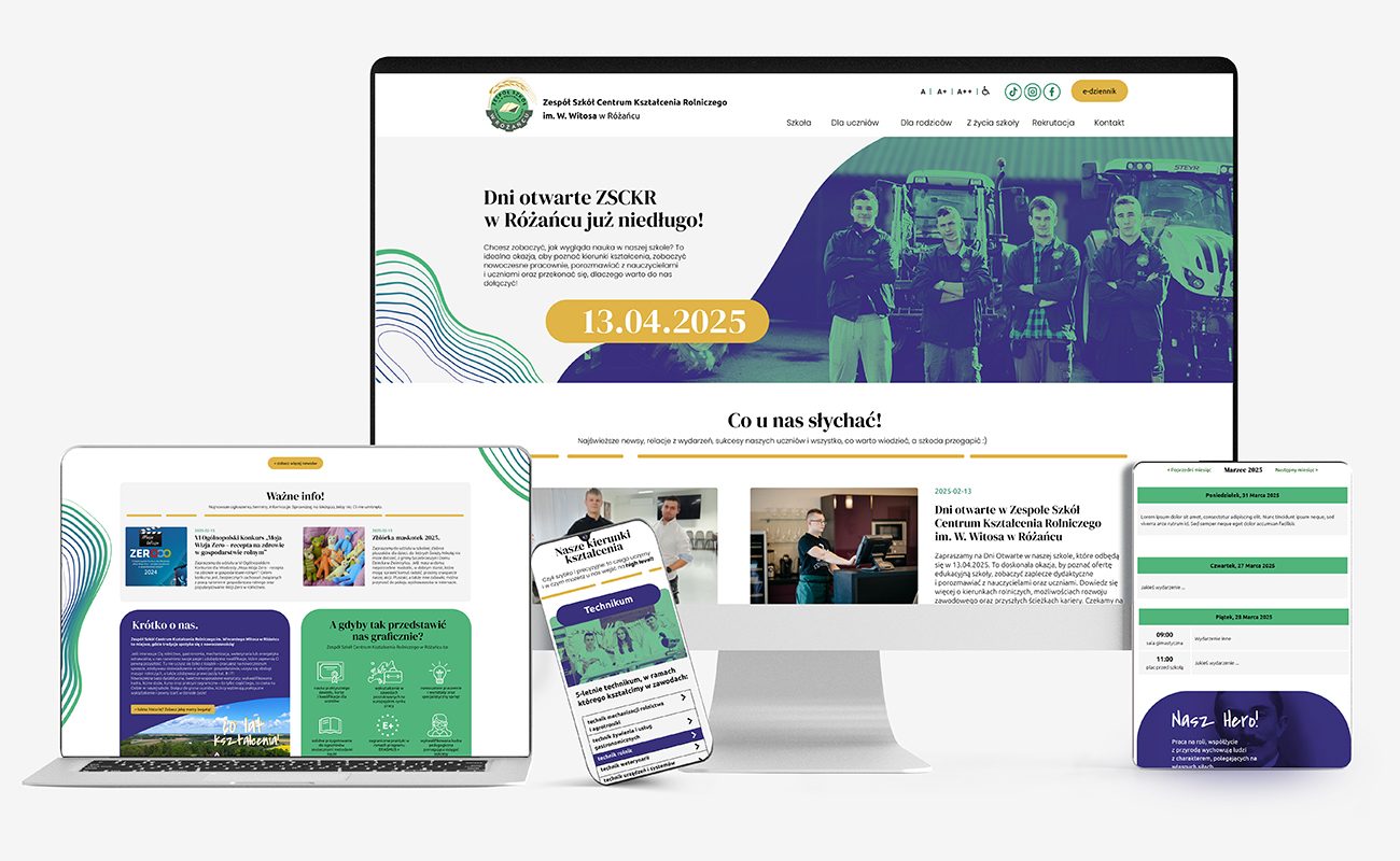 Projekt strony internetowej
